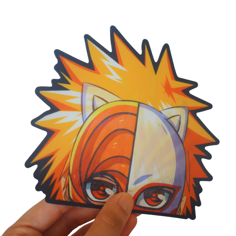 Ichigo Kurosaki - 3D Sticker