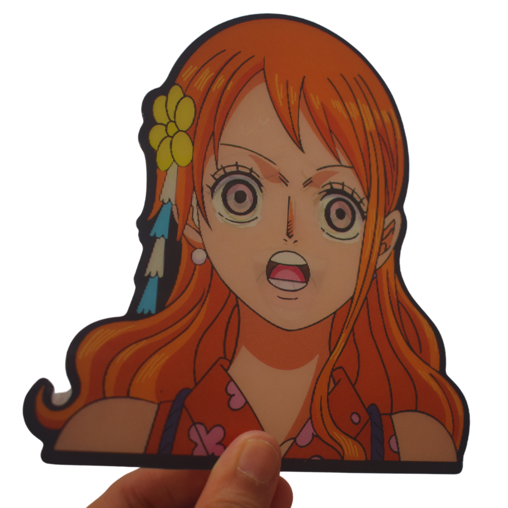 One Piece Nami 3D Sticker