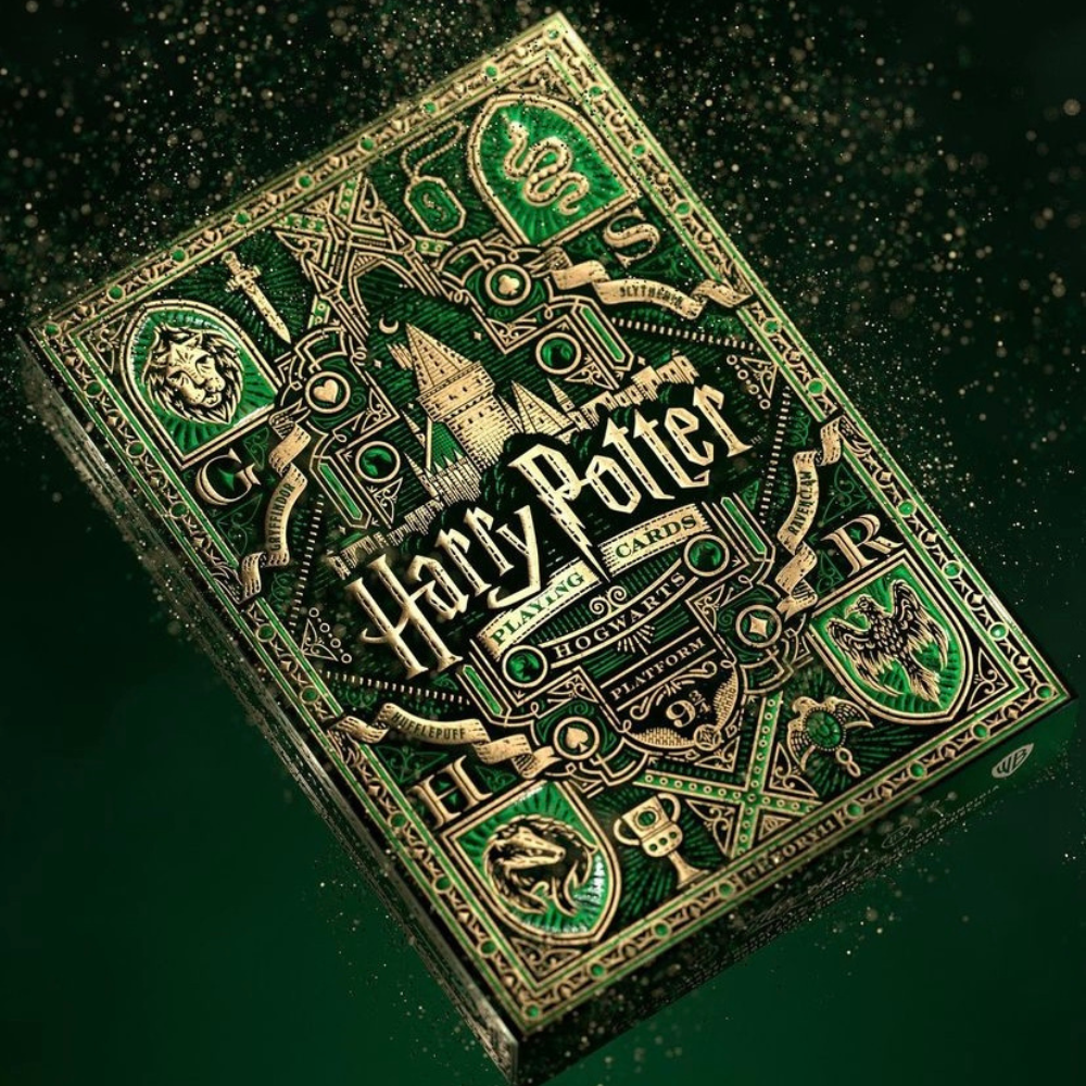 Harry Potter - Slytherin Playing Cards