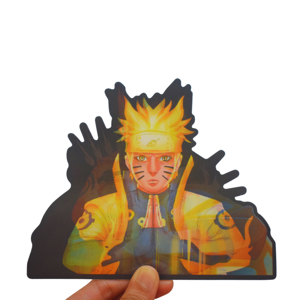 Naruto 3D Sticker