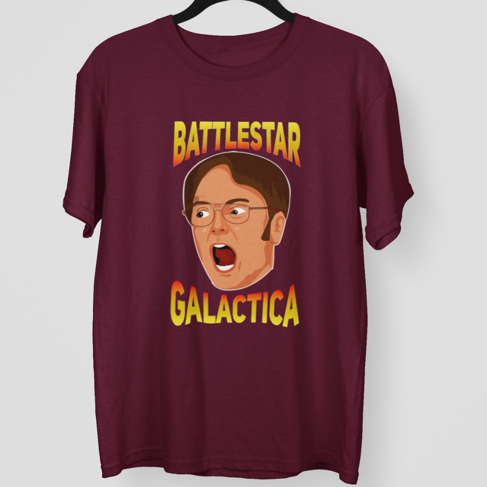 Battlestar G Unisex T-shirt