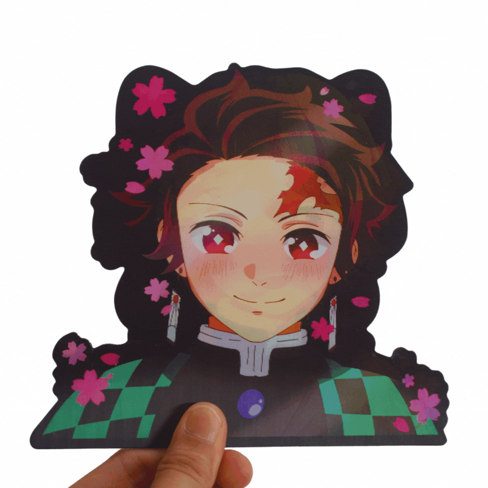 Kimetsu - Demon Slayer 3D Sticker