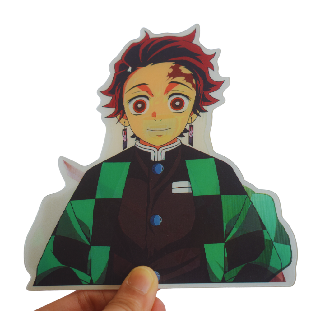 Tanjiro Kamado - Demon Slayer 3D Sticker