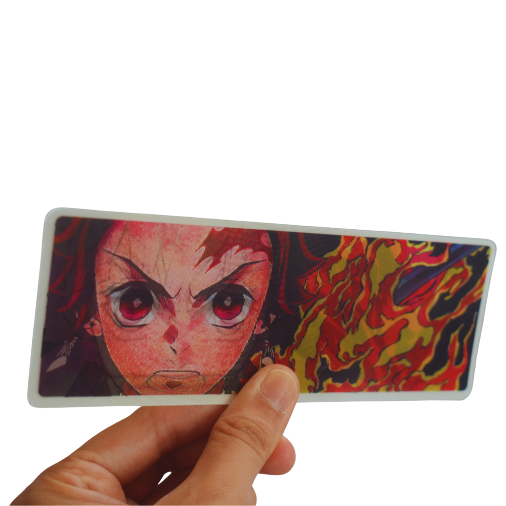 Demon Slayer 3D Sticker