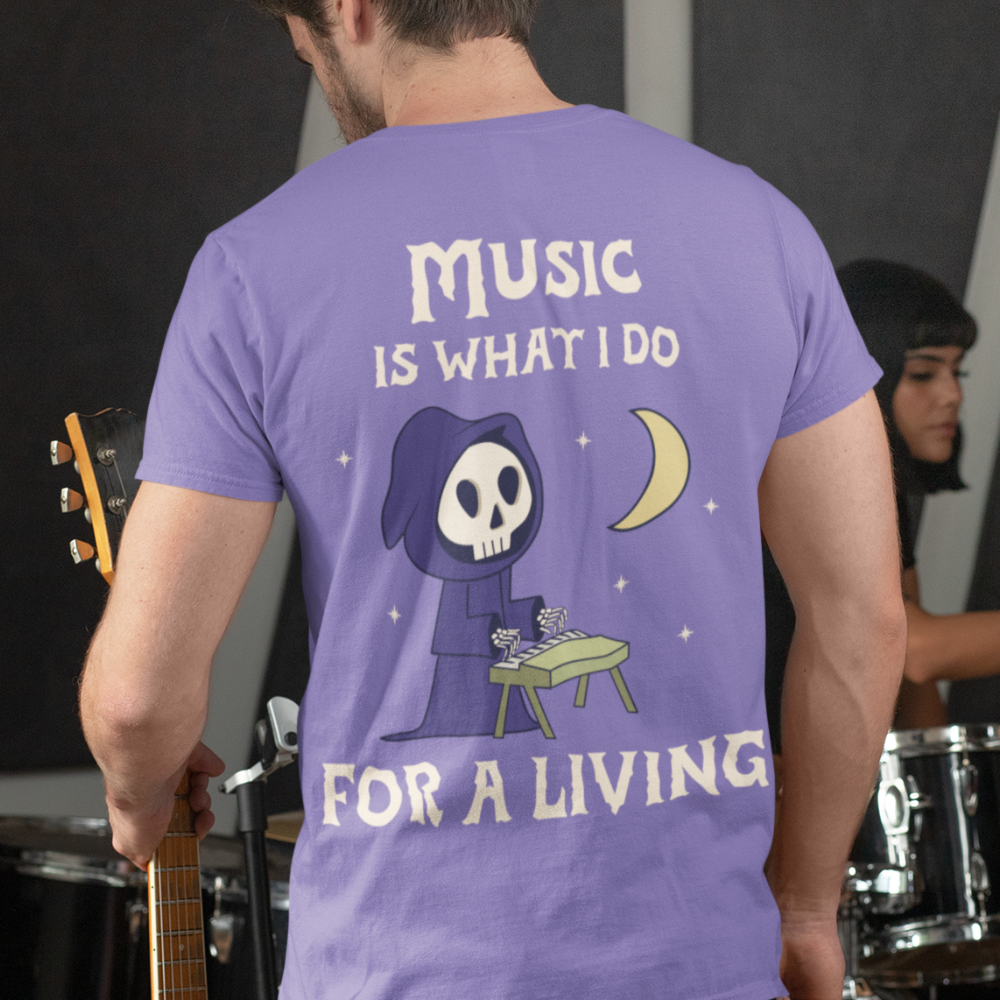 Living Music Unisex T-shirt