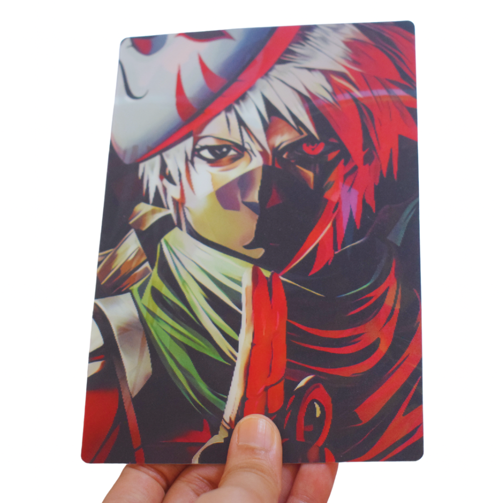 Kakashi - Naruto 3D Sticker