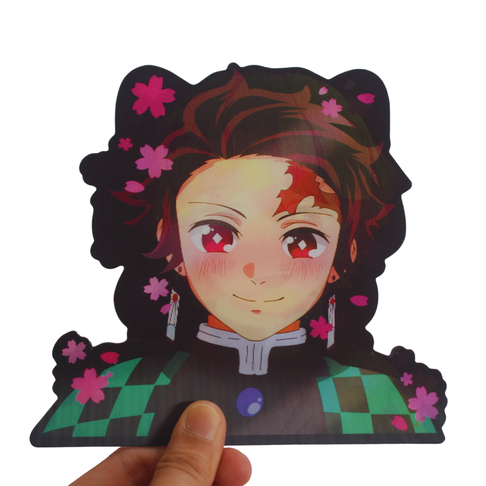 Kimetsu - Demon Slayer 3D Sticker