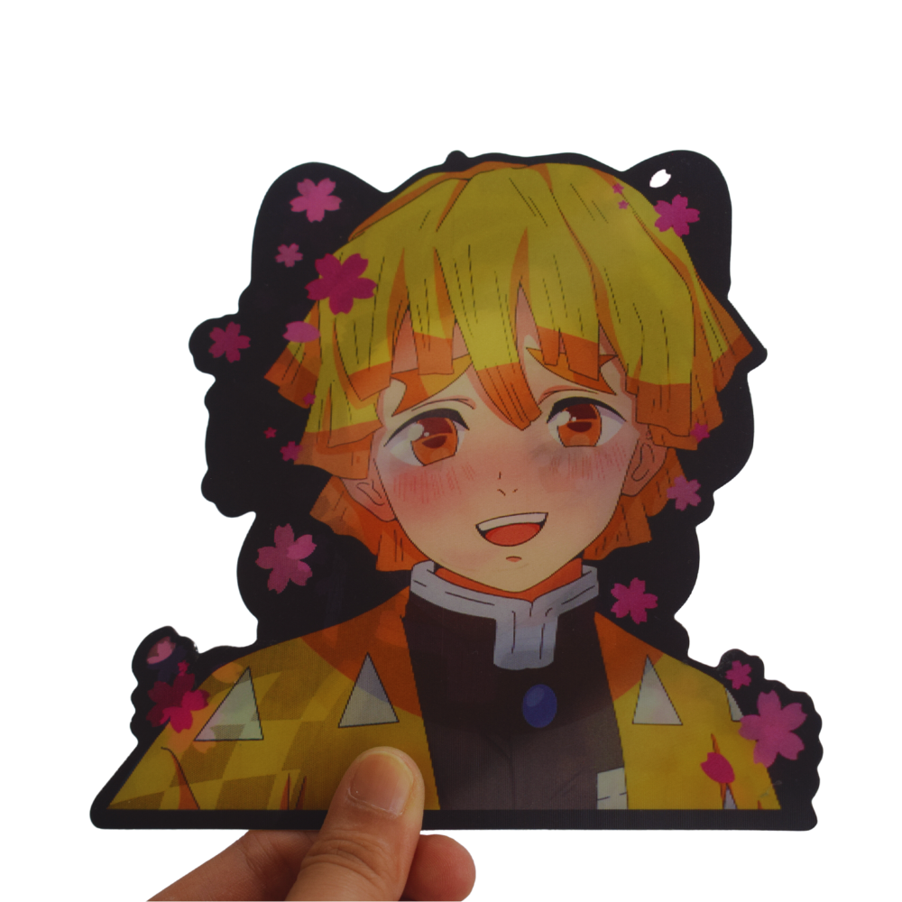 Kimetsu - Demon Slayer 3D Sticker