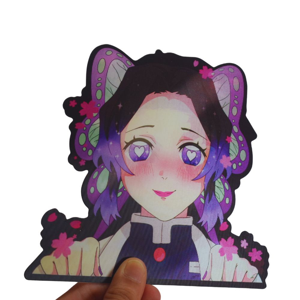 Kimetsu - Demon Slayer 3D Sticker