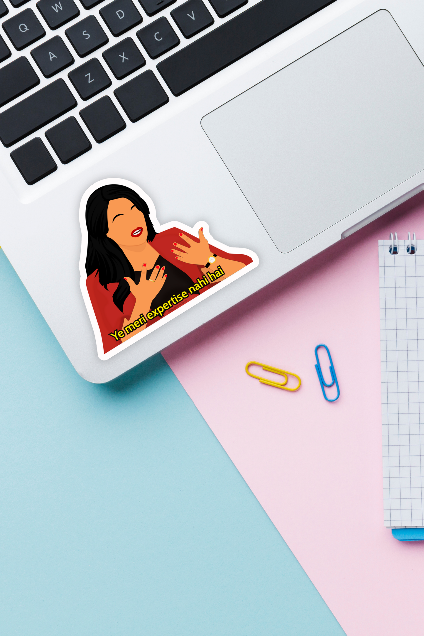 Meri Expertise Nahi Hai | Meme Stickers