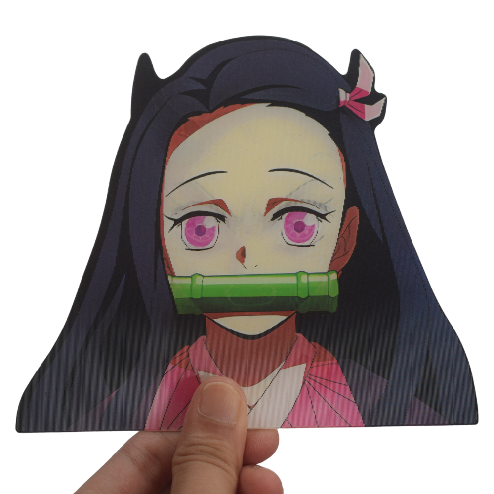 Demon Slayer 3D Sticker