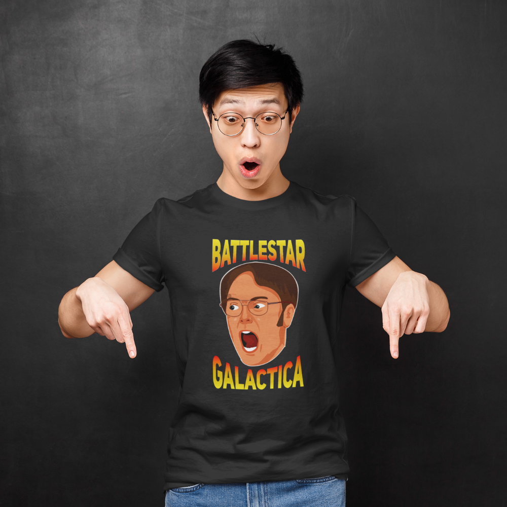 Battlestar G Unisex T-shirt