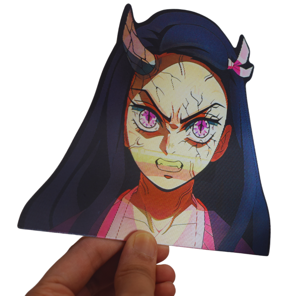 Demon Slayer 3D Sticker