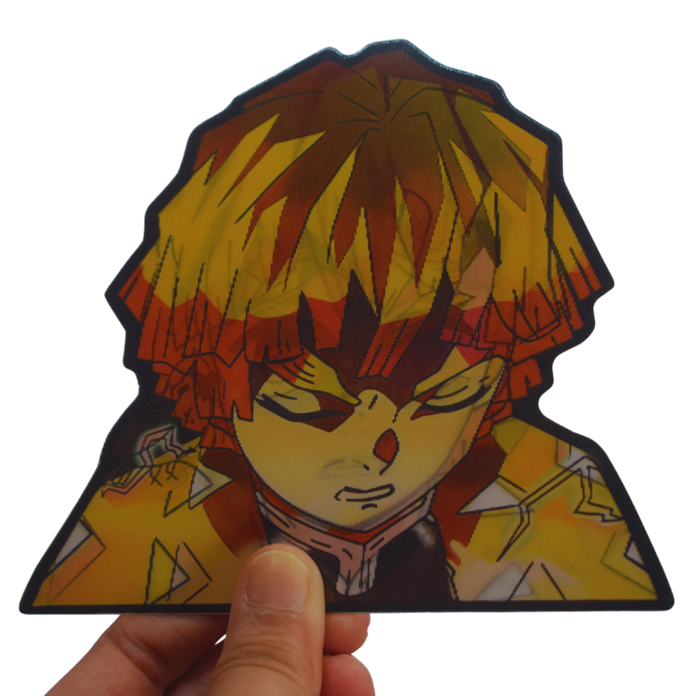 Demon Slayer 3D Sticker
