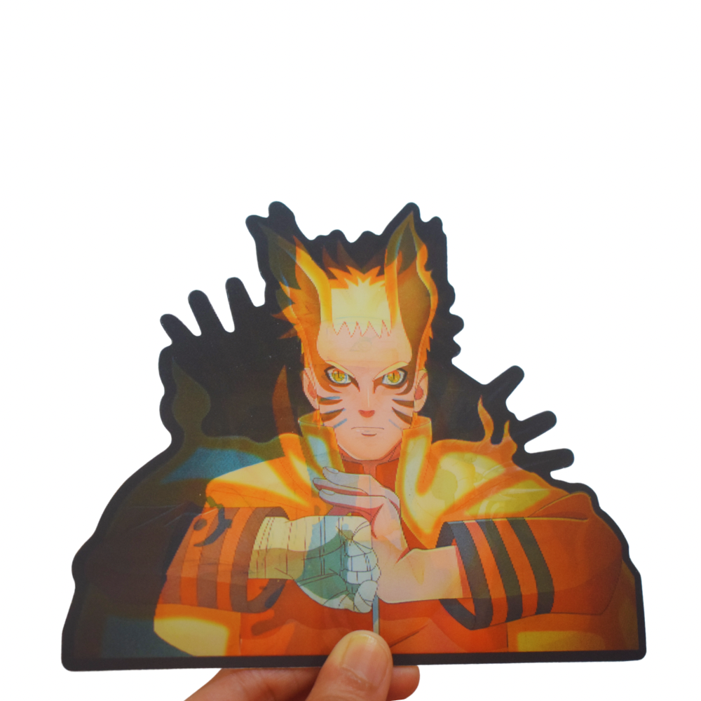 Naruto 3D Sticker