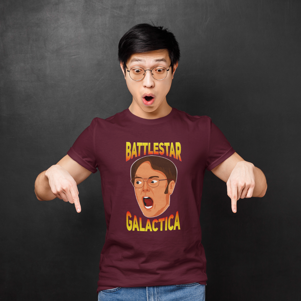 Battlestar G Unisex T-shirt