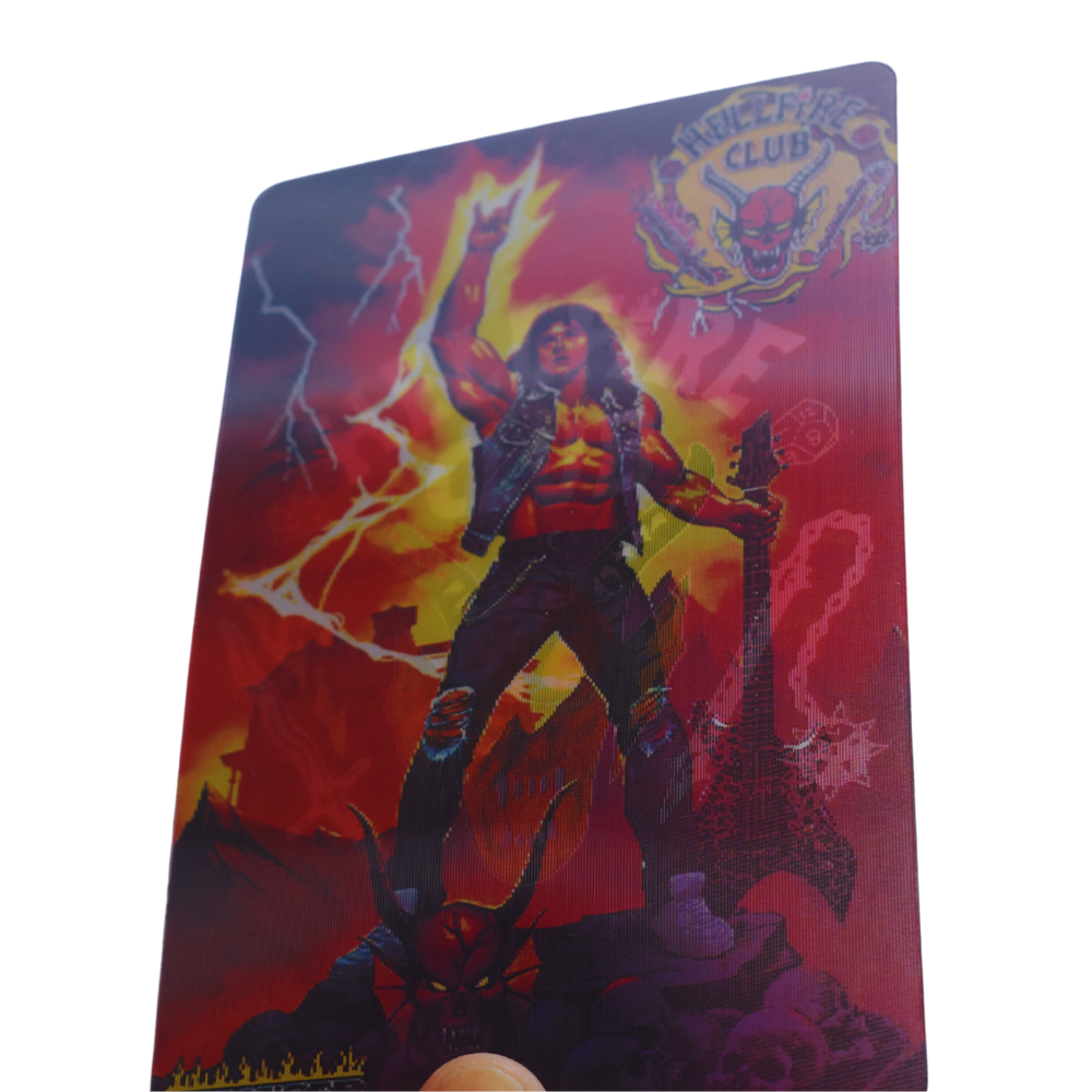 Stranger Things 3D Sticker