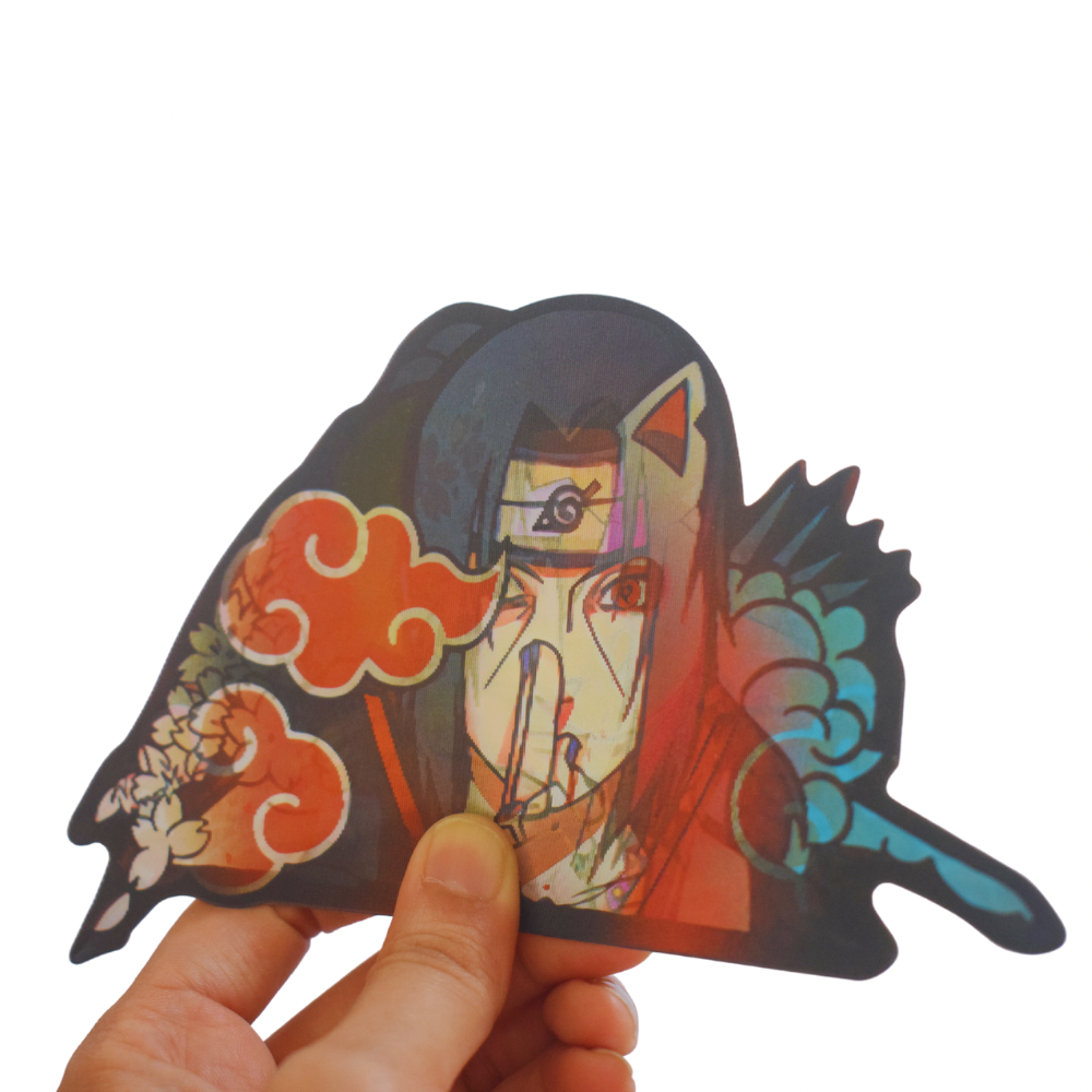 Itachi - Naruto 3D Sticker
