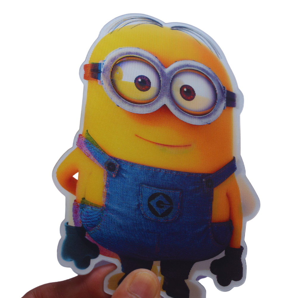 Minions 3D Sticker
