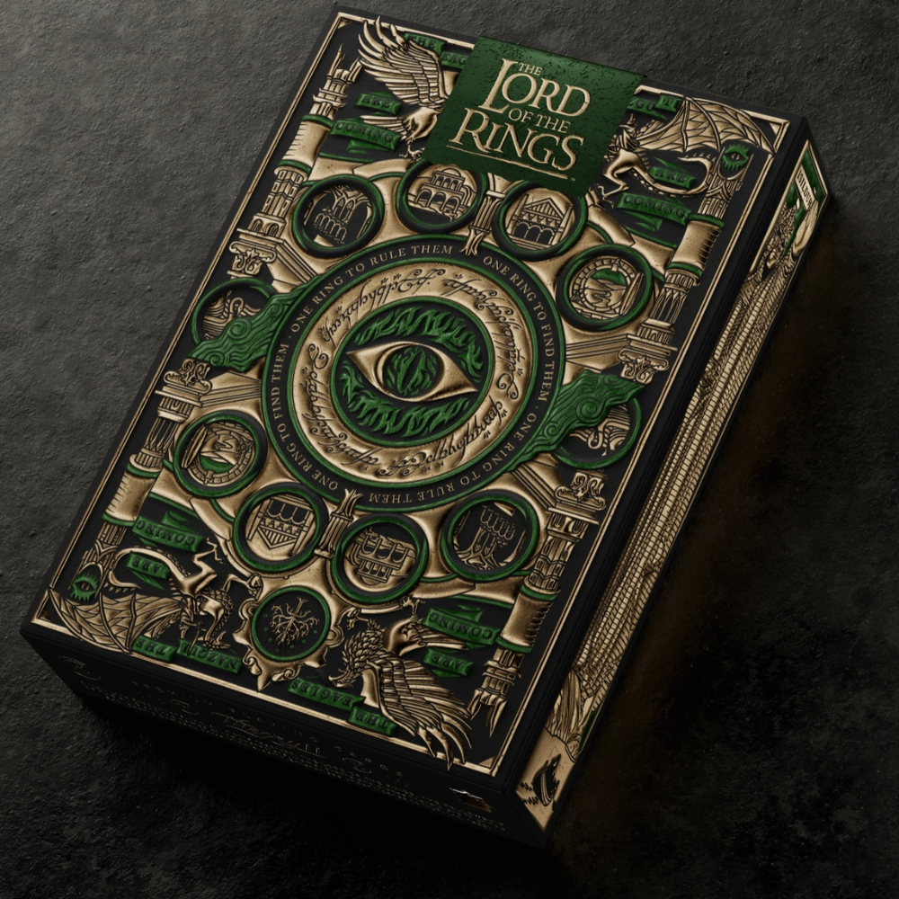 Lord of the Rings Playing Cards