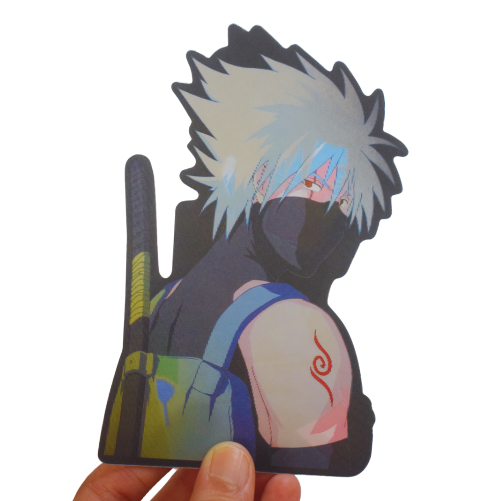 Sasuke Uchiha/Kakashi Hatake - Naruto 3D Sticker