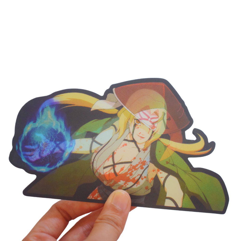 Lady Tsunade - Naruto 3D Sticker