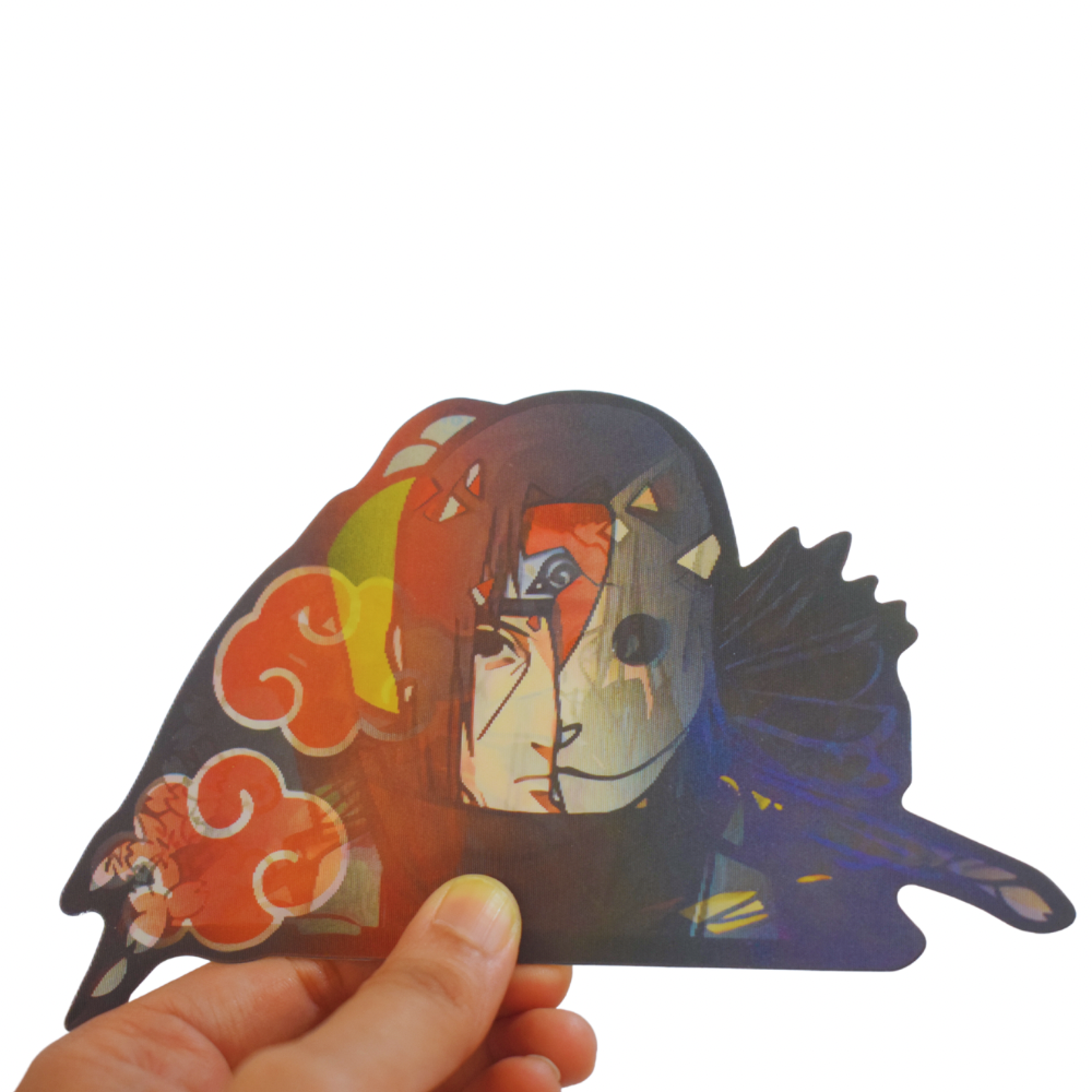 Itachi - Naruto 3D Sticker