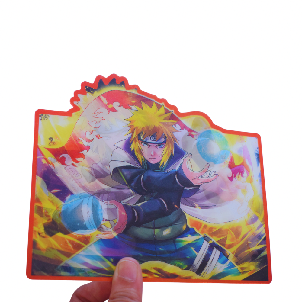 Minato Namikaze - Naruto 3D Sticker