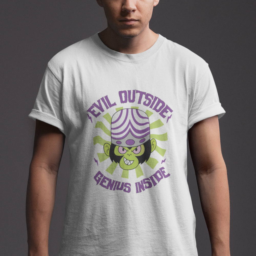 Evil MJ Cartoon Unisex T-shirt