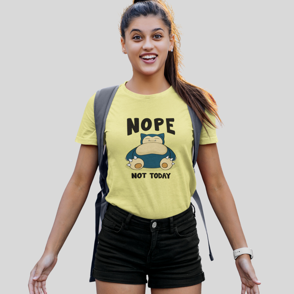 Nope Anime Unisex T-shirt