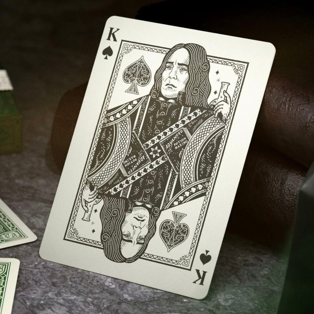 Harry Potter - Slytherin Playing Cards