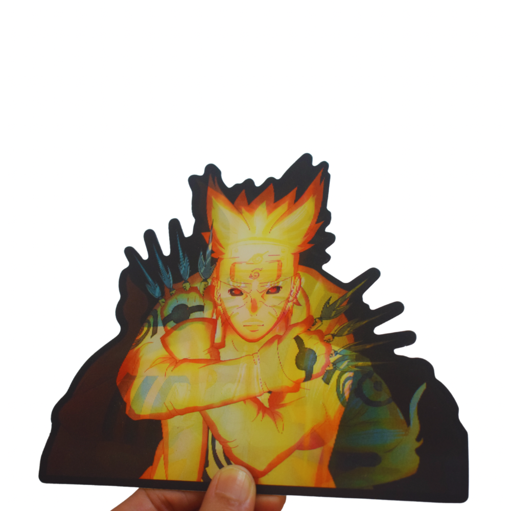 Naruto 3D Sticker