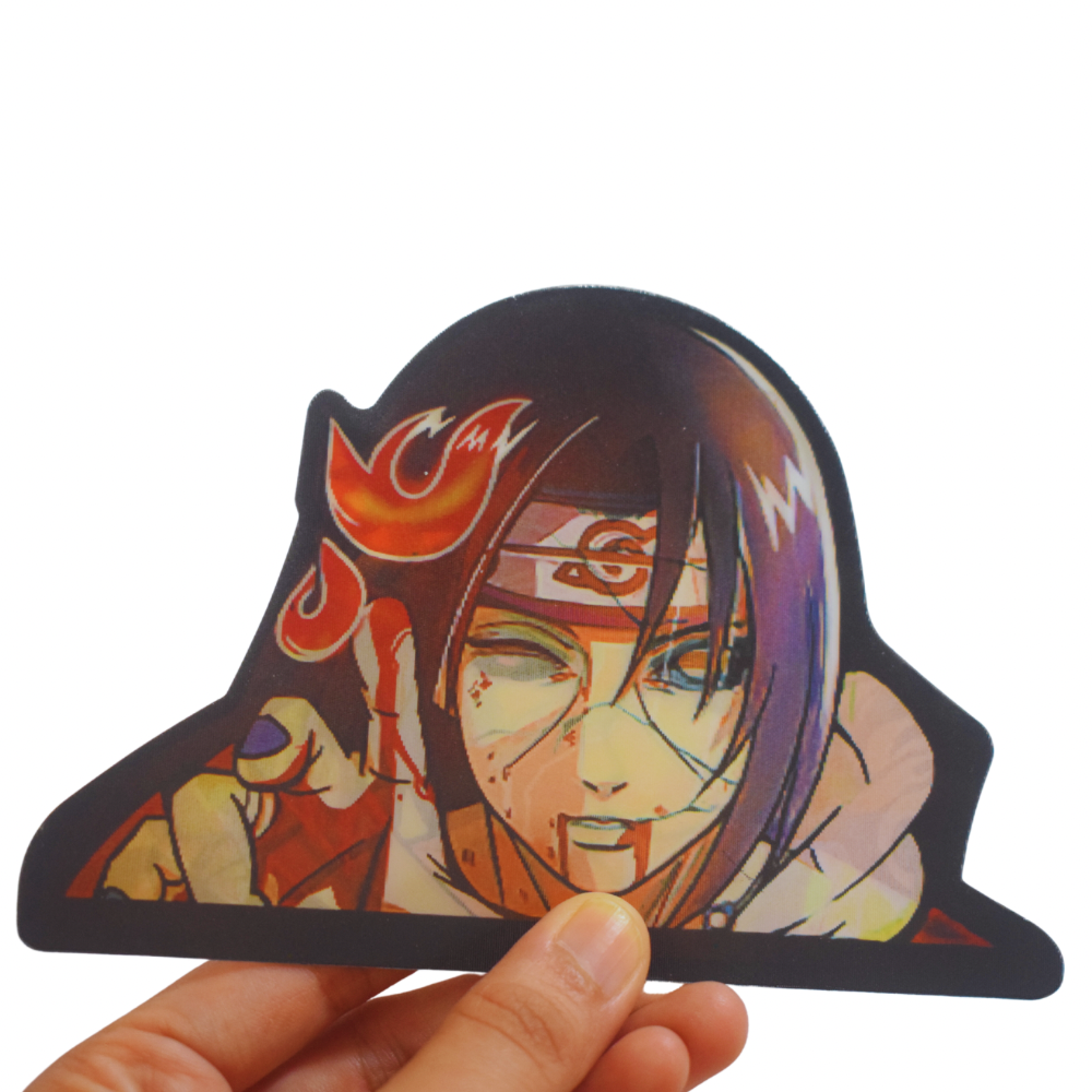Itachi Uchiha - Naruto 3D Sticker