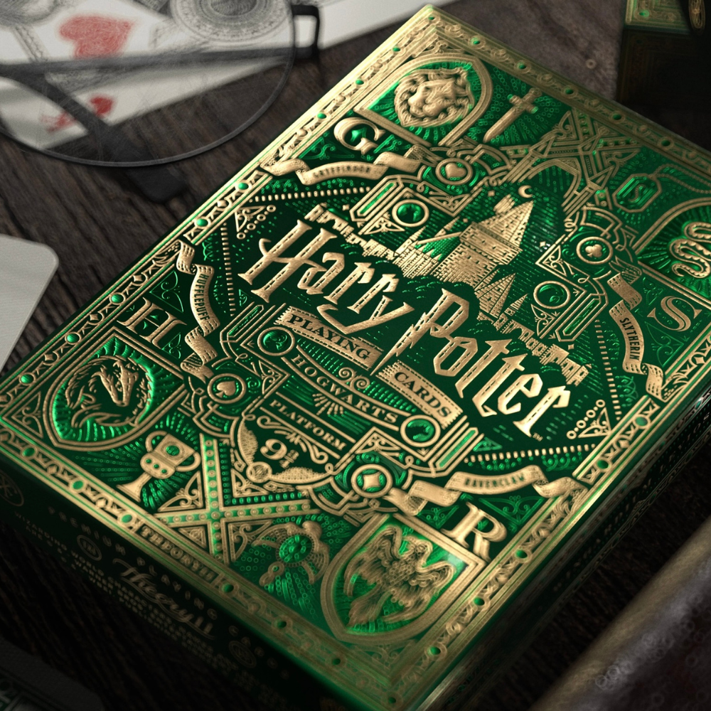 Harry Potter - Slytherin Playing Cards