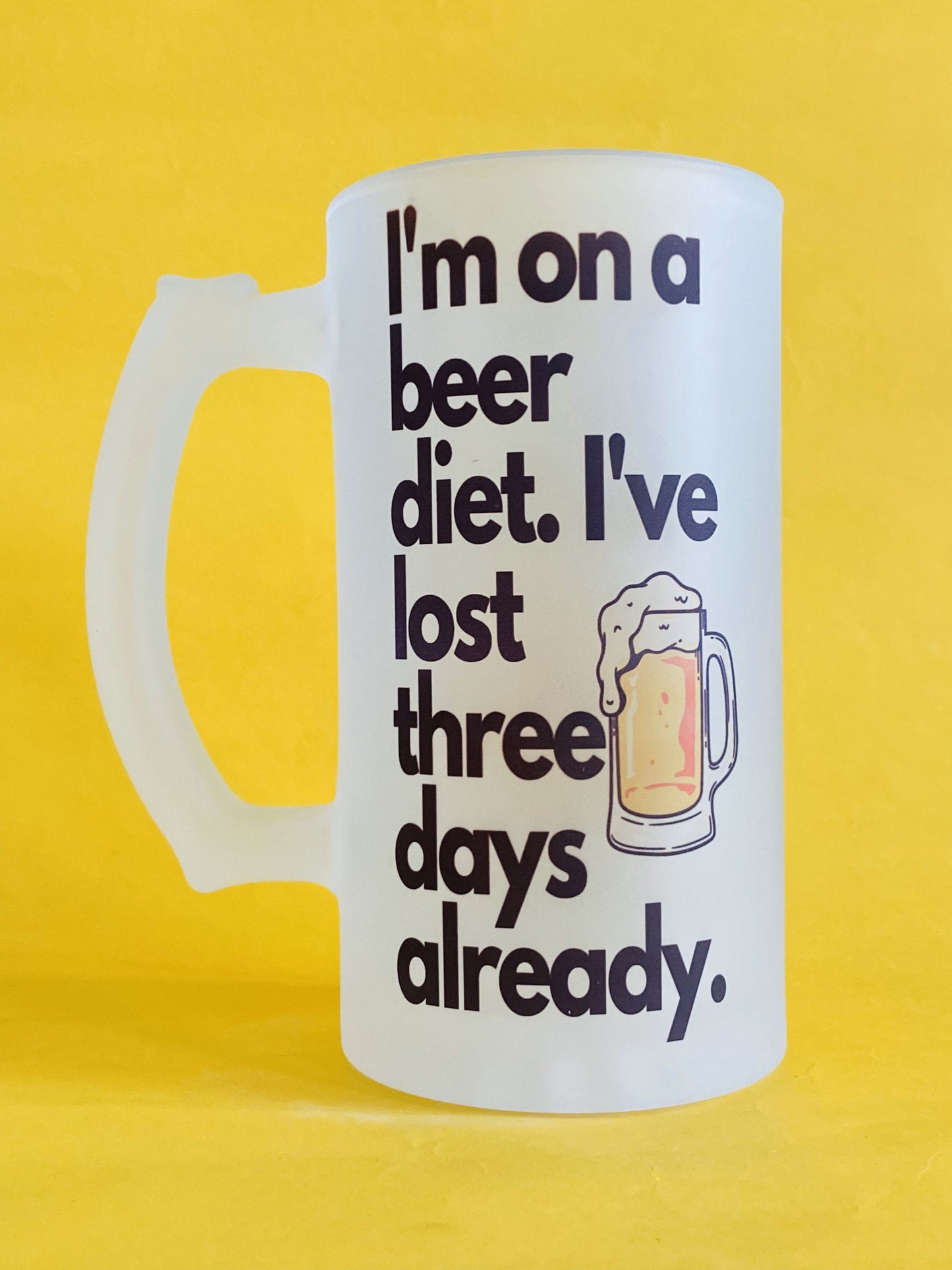 I'm on a Beer Diet - Party Mug