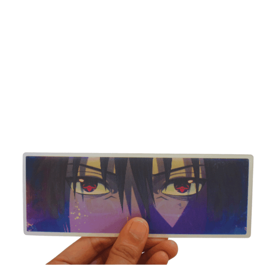 Sauke & Naruto Eyes - Naruto 3D Sticker