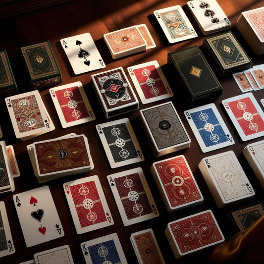 Premium Playing Cards: A Guide to the World’s Most Unique Decks