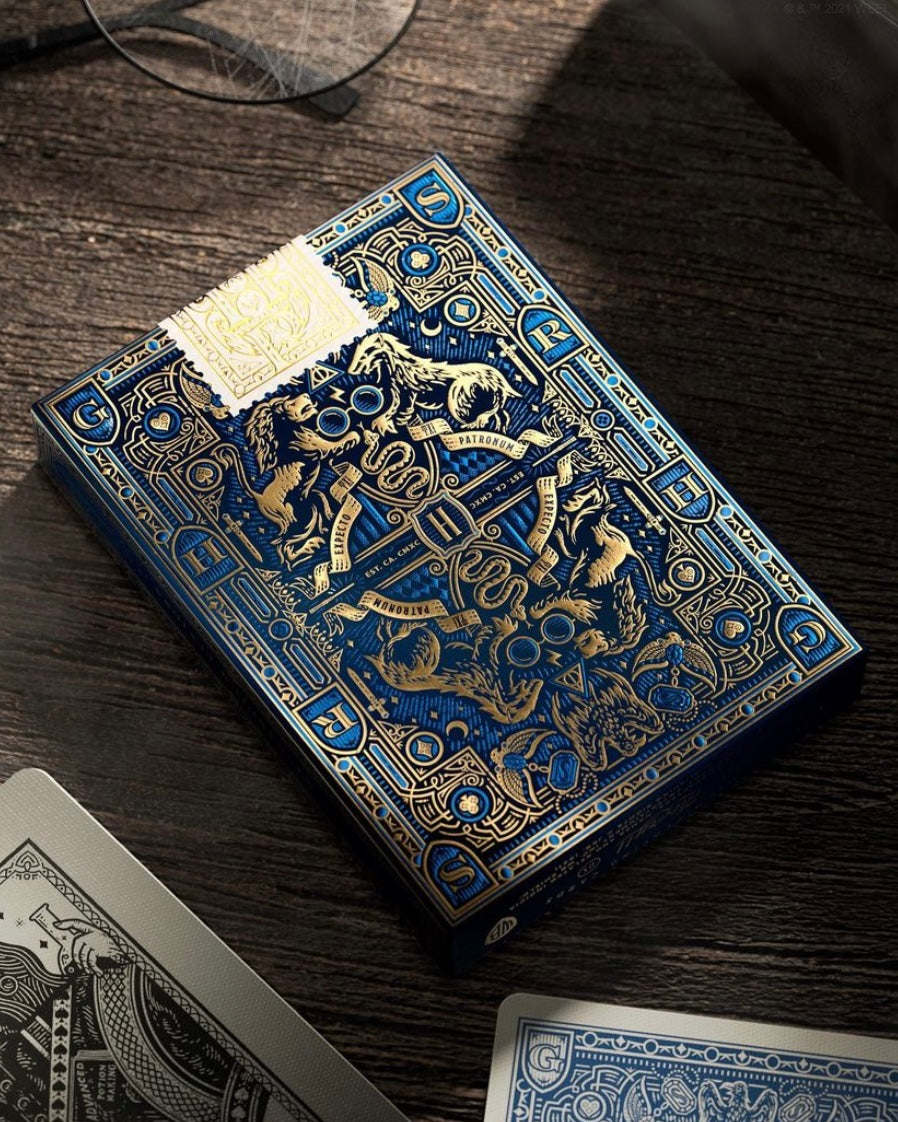 Harry Potter - Ravenclaw Playing Cards