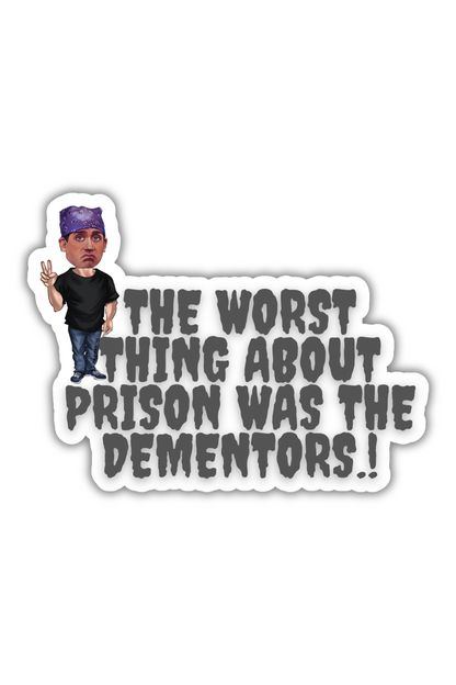 Dementors - The Office Stickers | TV and Movies Stickers