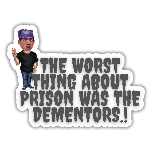 Dementors - The Office Sticker