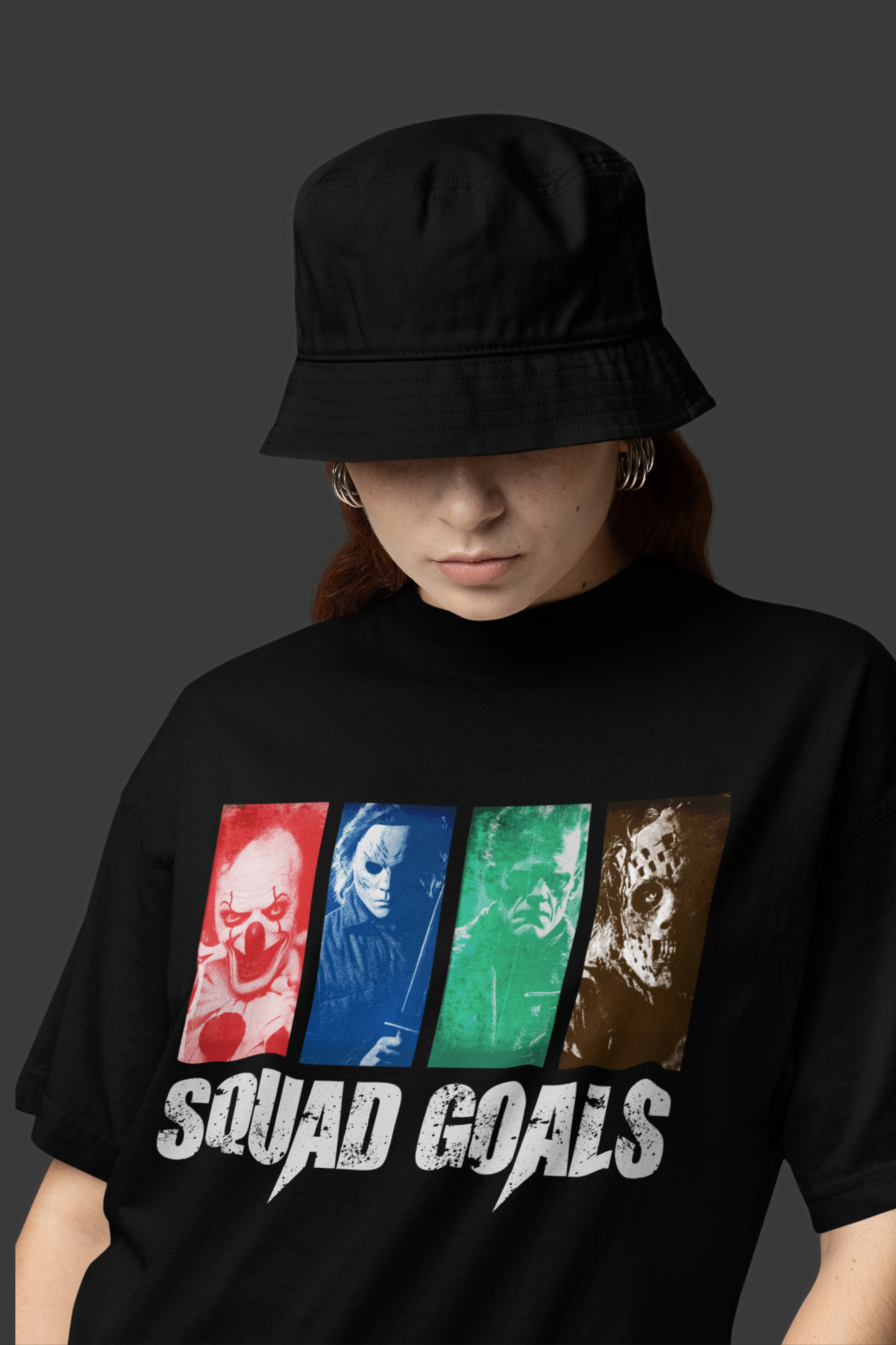 Squad Goals - Haunted Unisex T-shirt