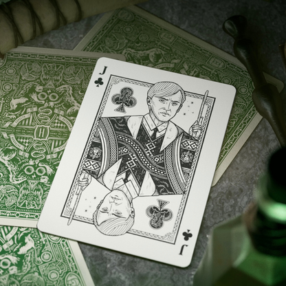 Harry Potter - Slytherin Playing Cards
