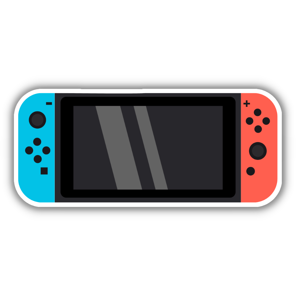 Nintendo Switch Console - Gaming Sticker