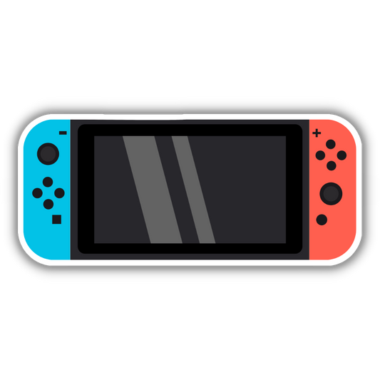 Nintendo Switch Console - Gaming Sticker