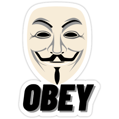 Obey - Tech Stickers