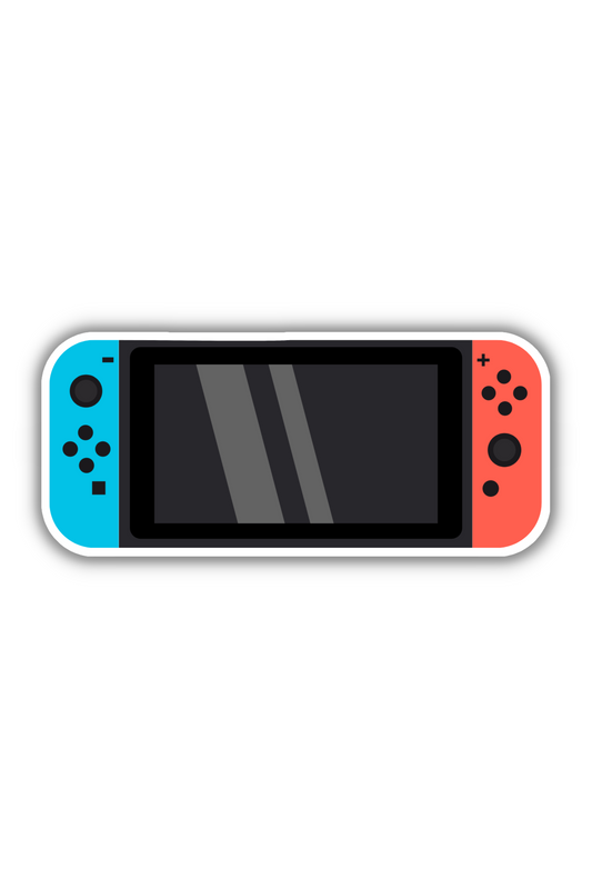 Nintendo Switch Console - Gaming Sticker