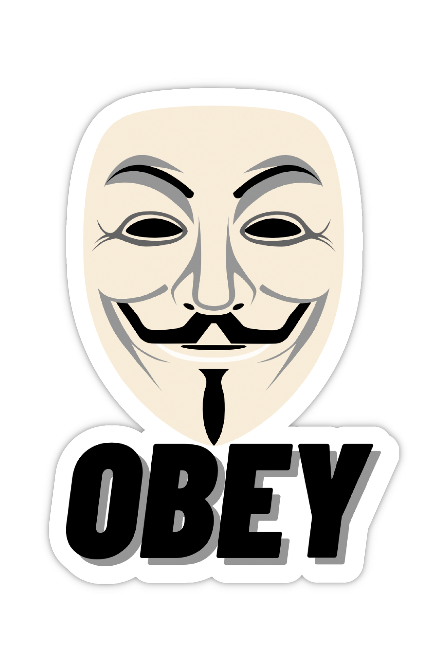 Obey - Tech Stickers