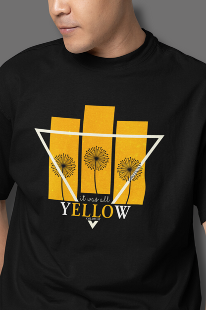 It Was All Yellow - Coldplay Unisex T-shirts