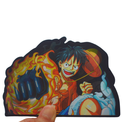 Luffy Gears - One Piece 3D Sticker