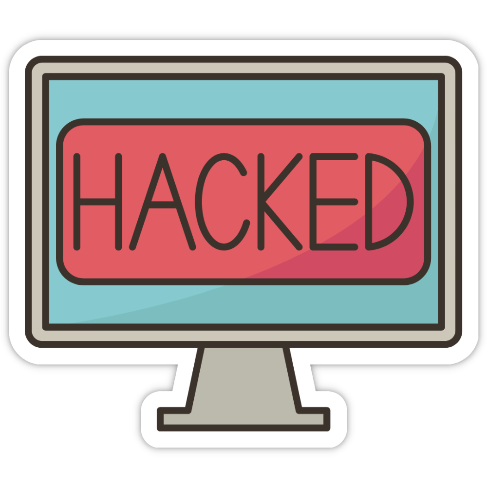 Hacked | Tech Stickers β Collectors Edition